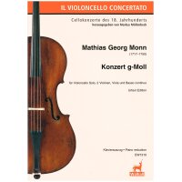 Monn, M.G. - Konzert g-moll