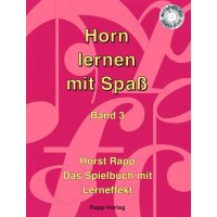 Rapp, Horst - Horn lernen mit Spaß - Band 3