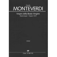 Monteverdi, Claudio - Vespro della Beata Vergine