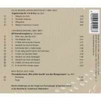 Deutsch-Romantische Orgelmusik