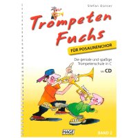 Dünser,, Stefan - Trompeten Fuchs - Band 2