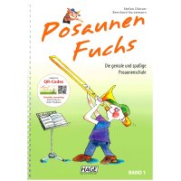 Dünser/Kurzemann - Posaunenfuchs 1 - mit QR-Codes
