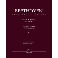 Beethoven, Ludwig van - Sämtliche Sonaten für Klavier - Band II