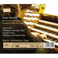 Franz Schmidt - Gesamtwerk für Orgel Vol. 4