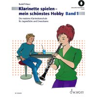 Klarinette spielen - mein schönstes Hobby - Band 1