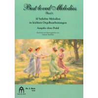 Best loved Melodies Band 6 manualiter