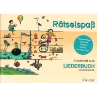 Liederbuch Grundschule - Rätselspaß