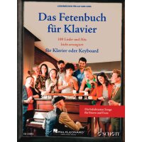 Das Fetenbuch für Klavier