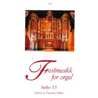 Festmusikk for orgel - Heft 15