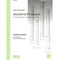 Quartettbuch