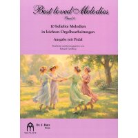 Best loved Melodies Band 6 pedaliter