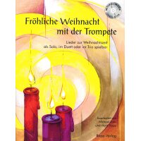 Fröhliche Weihnacht mit der Trompete