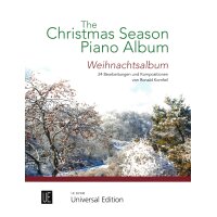 Kornfeil, Ronald - The Christmas Season Piano Album