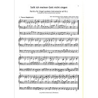Heinemann, Patrick - Sollt ich meinem Gott nicht singen