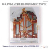 Die große Orgel des Hamburger Michel