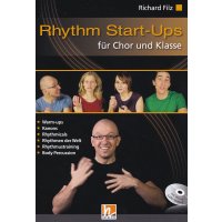 Rhythm Start-Ups für Chor und Klasse