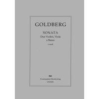Goldberg, Johann Gottlieb - Sonata c-moll