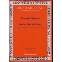 Compositori Bolognesi - Sonate e Pezzi per Organo