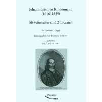 Kindermann, J. E. - 30 Suitensätze und 2 Toccaten