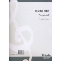 Renzi, Remigio - Toccata in E