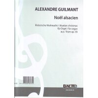 Guilmant, Félix Alexandre - Noël Alsacien