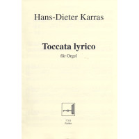 Karras, Hans-Dieter - Toccata lyrico