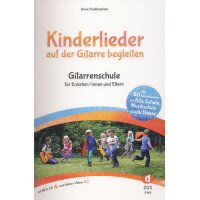 Hoeltzenbein, Anne - Kinderlieder auf der Gitarre begleiten