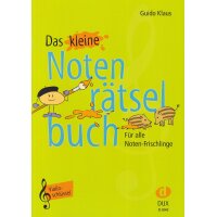 Das kleine Notenrätselbuch...