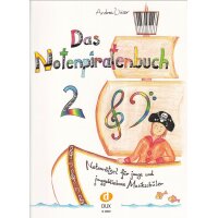 Das Notenpiratenbuch Band 2