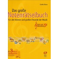 Das große Notenrätselbuch