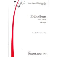 Hensel-Mendelssohn, Fanny - Präludium G-Dur