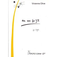 Olive, Vivienne - This one for J. P.