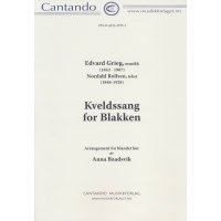Grieg, Edvard - Kveldssang for Blakken