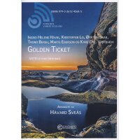 Eberson, Marte - Golden Ticket - SATB og komp