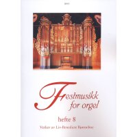 Festmusikk for orgel - Heft 8