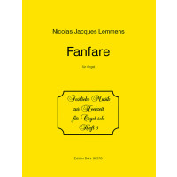 Lemmens, Nicolas Jacques - Fanfare