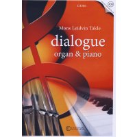 Takle, Mons Leidvin - &quot;dialogue&quot; for Organ &amp; Piano