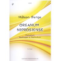 Berge, Håkon - Organum Nidrosiense