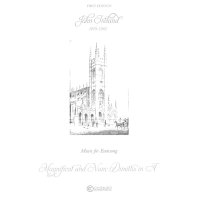 Ireland, John - Magnificat and Nunc Dimittis in A