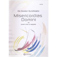 Sundlisæter, Ole Karsten - Misericordias Domini - SATB