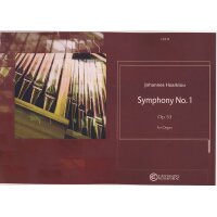 Haarklou, Johannes - Symphony No. 1 op. 53 for Organ