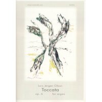 Olson, Lars Jergen - Toccata op. 6 for Organ