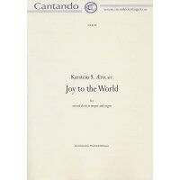 Karstein Ærø - Joy to the World - Partitur