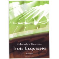 Bjorneboe, Liv-Benedicte - Trois Esquisses