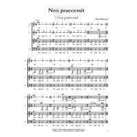 Habbestad, Kjell - Nox praecessit op. 19
