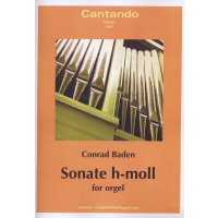 Baden, Conrad - Sonate h-moll