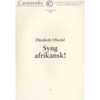 Oltedal, Elisabeth - Syng afrikansk