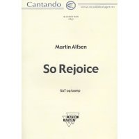 Alfsen, Martin - So Rejoice