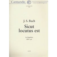 Bach, Johann Sebastian - Sicut locutus est