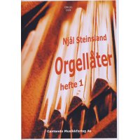 Steinsland, Njal - Orgellater 1